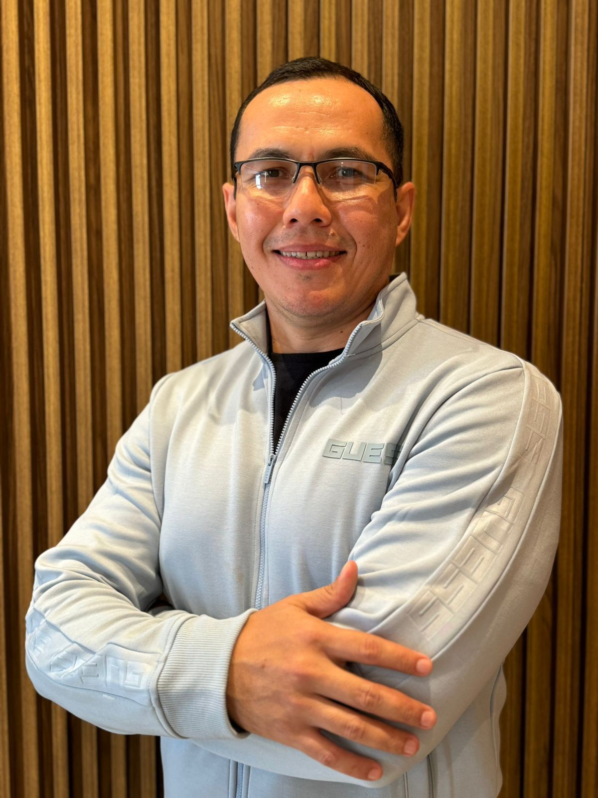 George Souza, fisioterapeuta neurofuncional